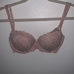 Pink bra